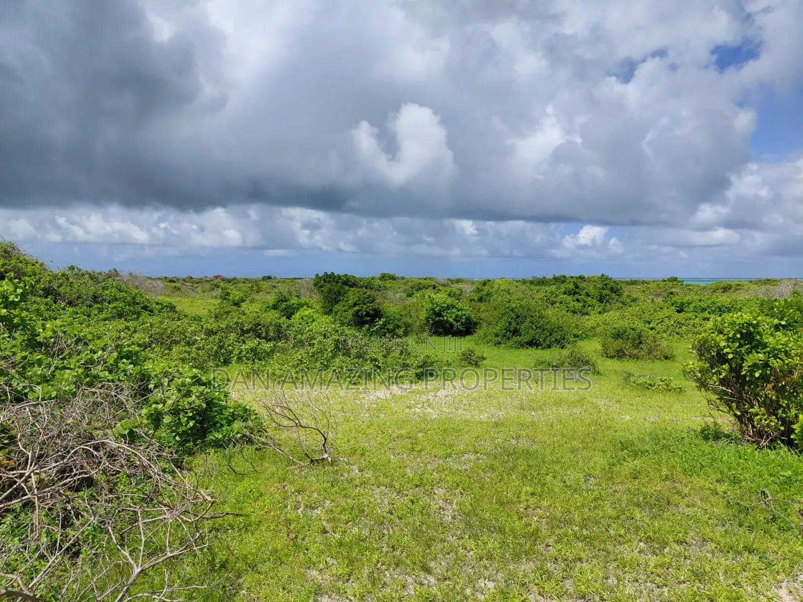 Block of 4 Acres Beach Front Watamu for Sale in Jacaranda Area