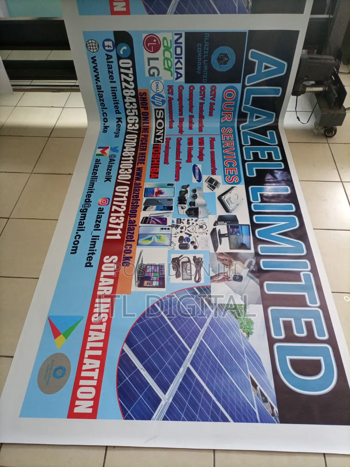 Corporate, Church Event Banner Printing