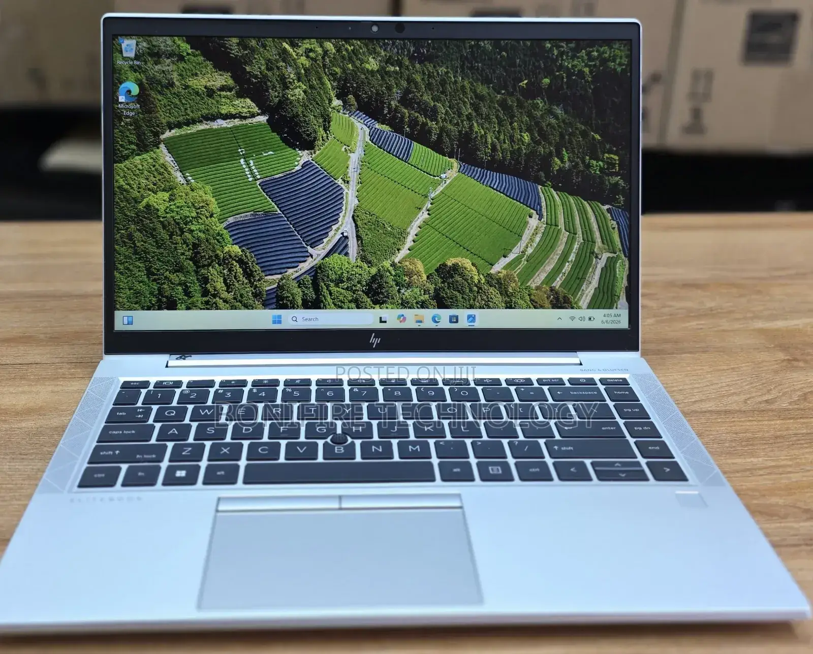 Laptop HP EliteBook 845 G8 16GB AMD Ryzen 7 SSD 512GB