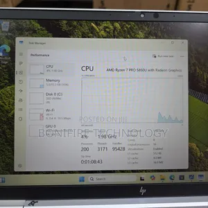 Laptop HP EliteBook 845 G8 16GB AMD Ryzen 7 SSD 512GB