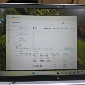 Laptop HP EliteBook 845 G8 16GB AMD Ryzen 7 SSD 512GB