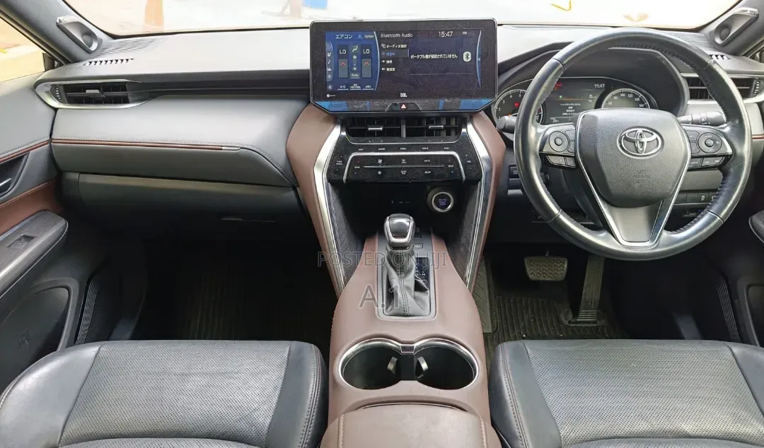 Toyota Harrier S 2020 Blue
