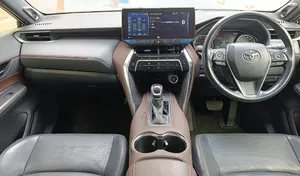 Toyota Harrier S 2020 Blue