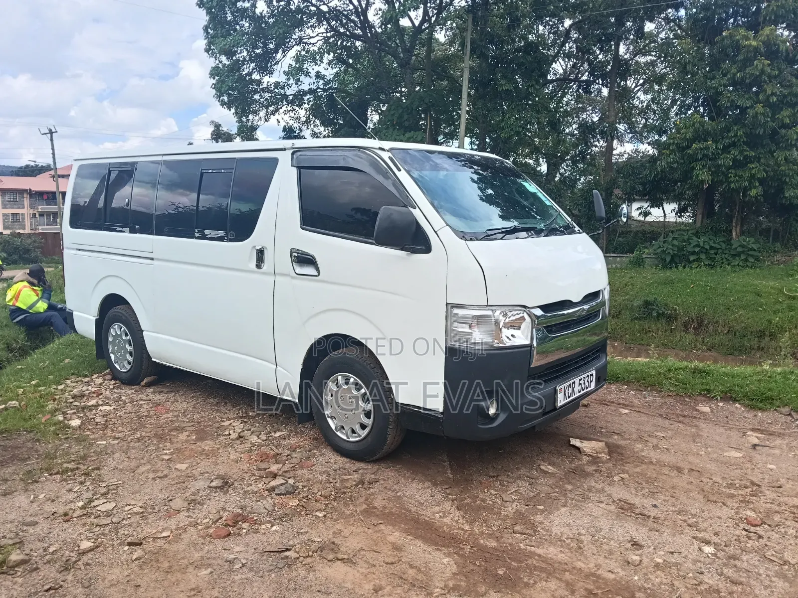 Toyota HiAce 2012 White