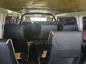 Toyota HiAce 2012 White