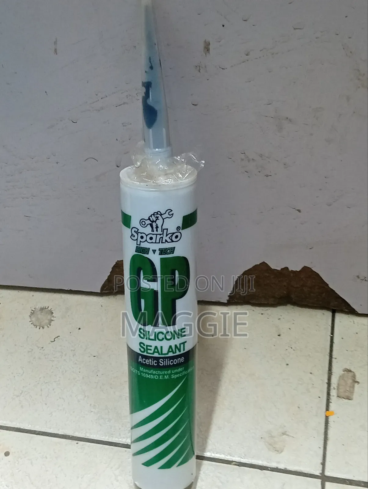 Spark Gp Silicone Sealant