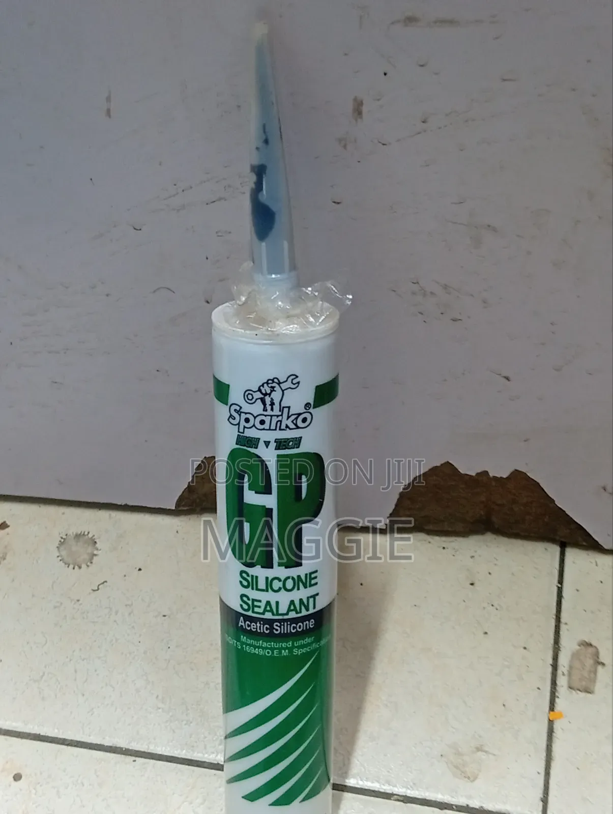 Spark Gp Silicone Sealant