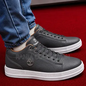 New Highcut Gray White Sole Timberland Casual