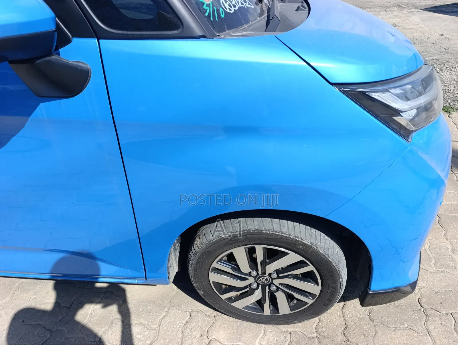 Toyota Tank 1.0 FWD 2019 Blue