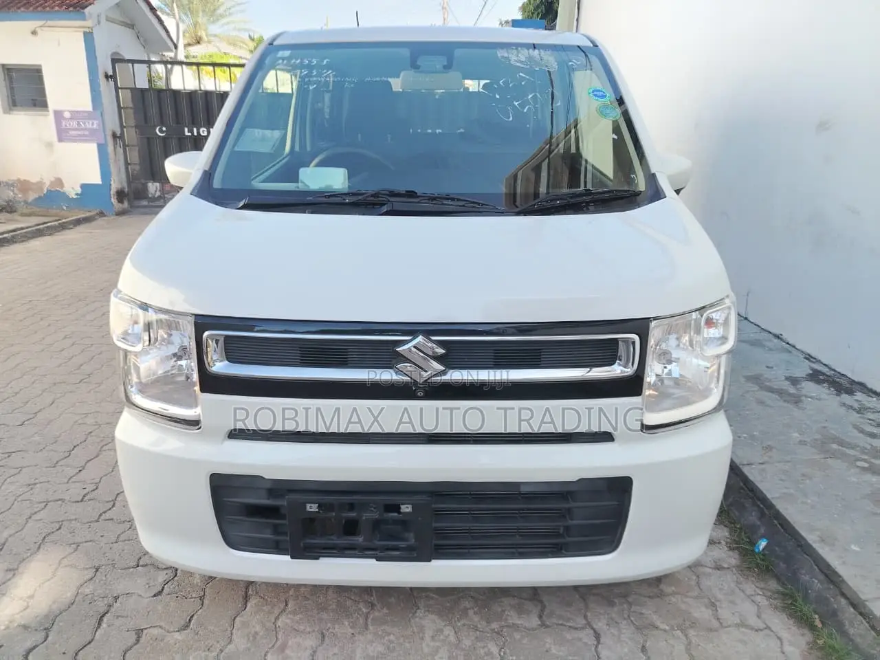 Suzuki Wagon R 2019 White