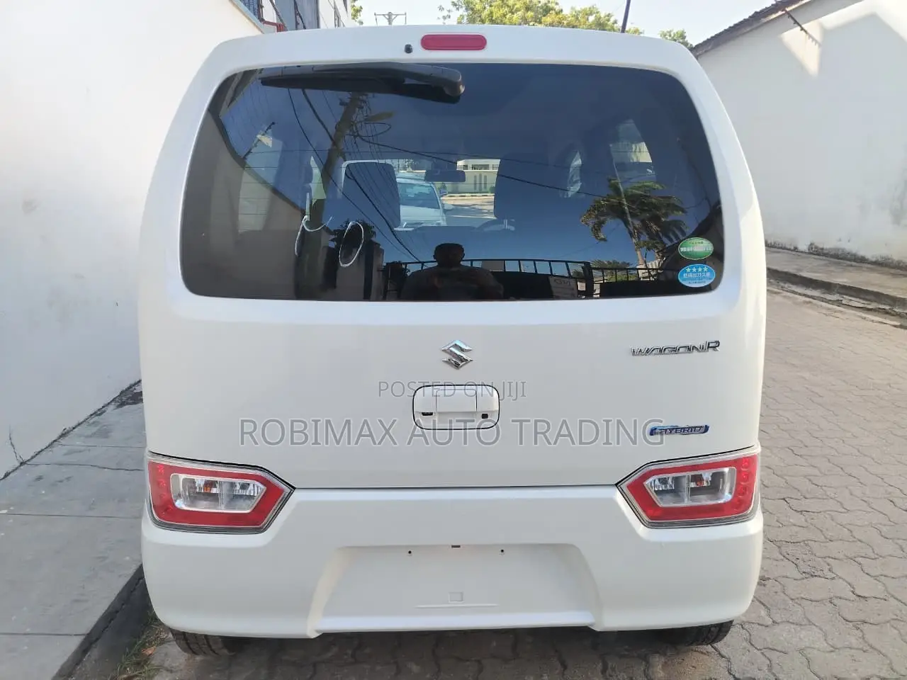 Suzuki Wagon R 2019 White