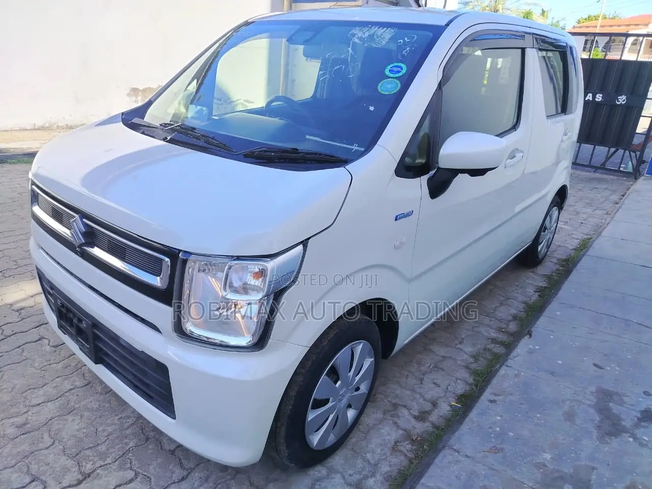 Suzuki Wagon R 2019 White