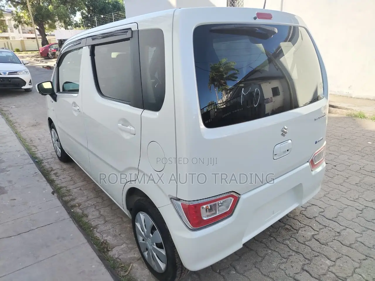 Suzuki Wagon R 2019 White
