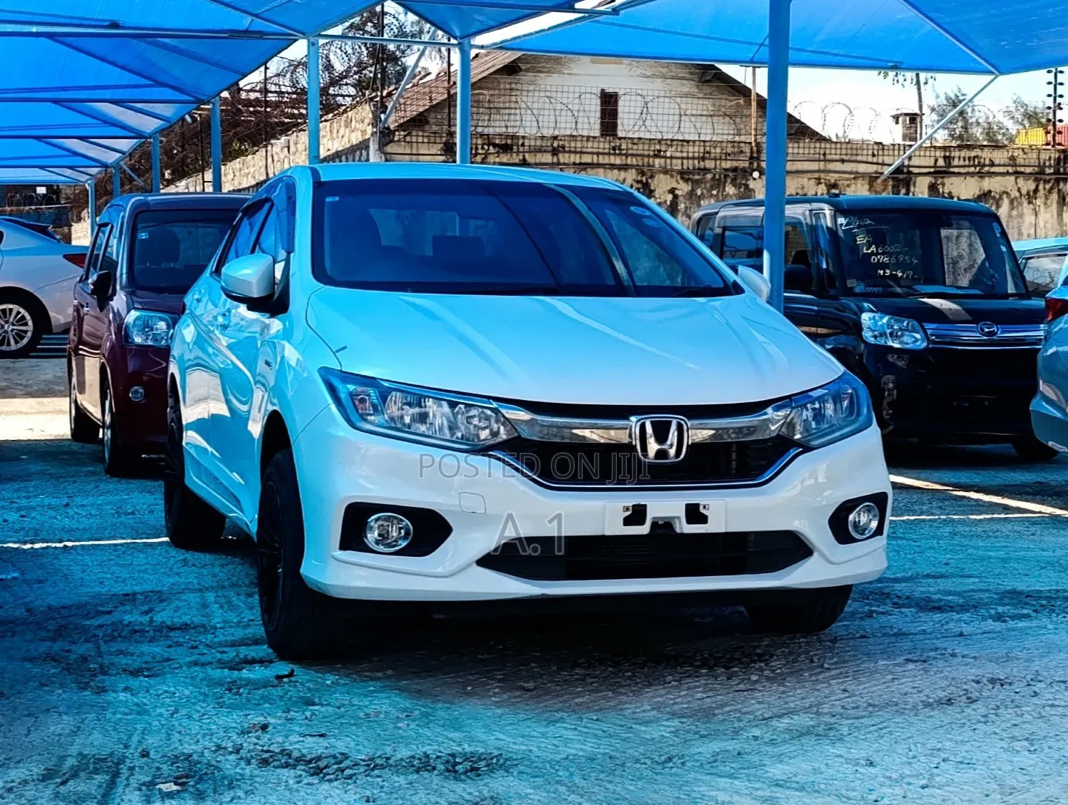 Honda Grace 1.5 Hybrid FWD 2019 Pearl