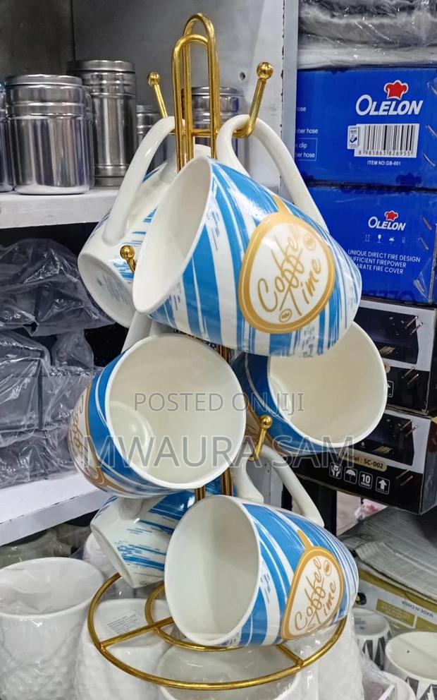 6pcs Ceramic Cups