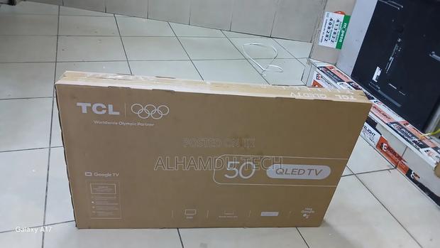 TCL 50 Qled Google Tv