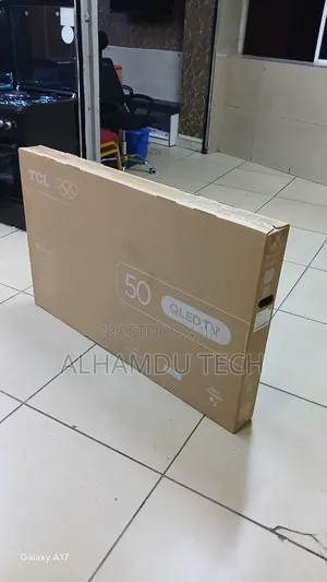 TCL 50 Qled Google Tv