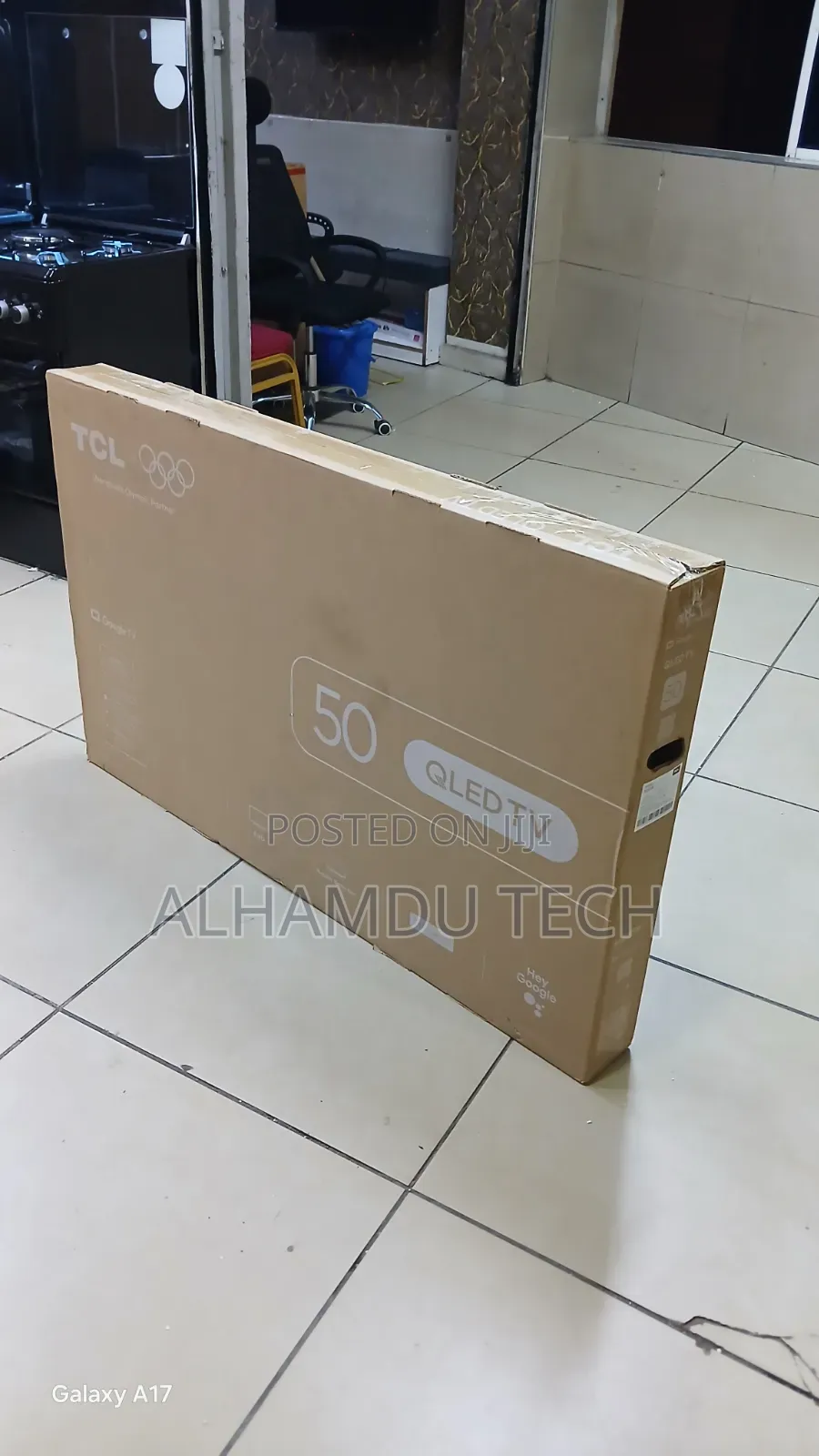 TCL 50 Qled Google Tv