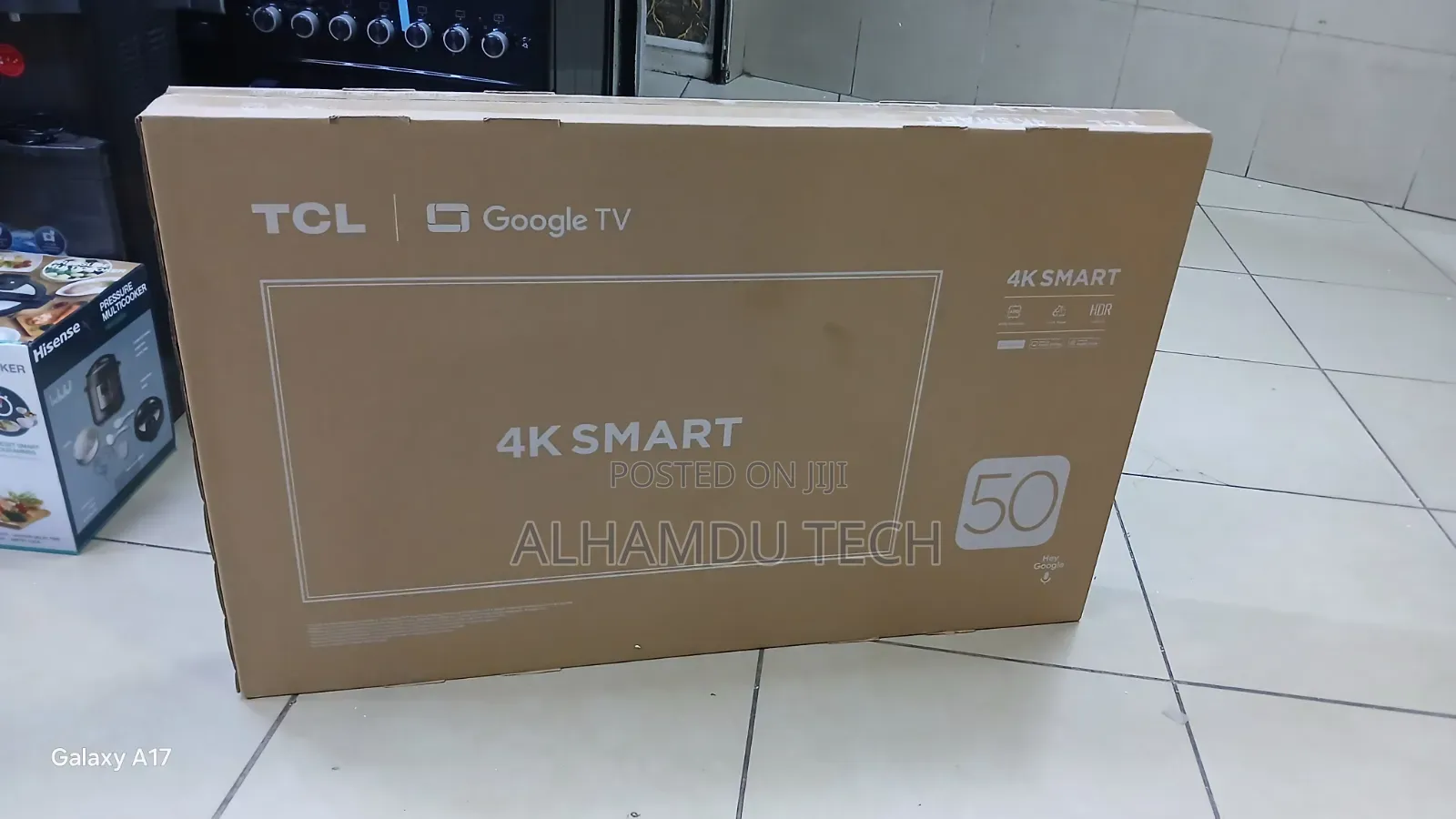 TCL 50" Google Tv