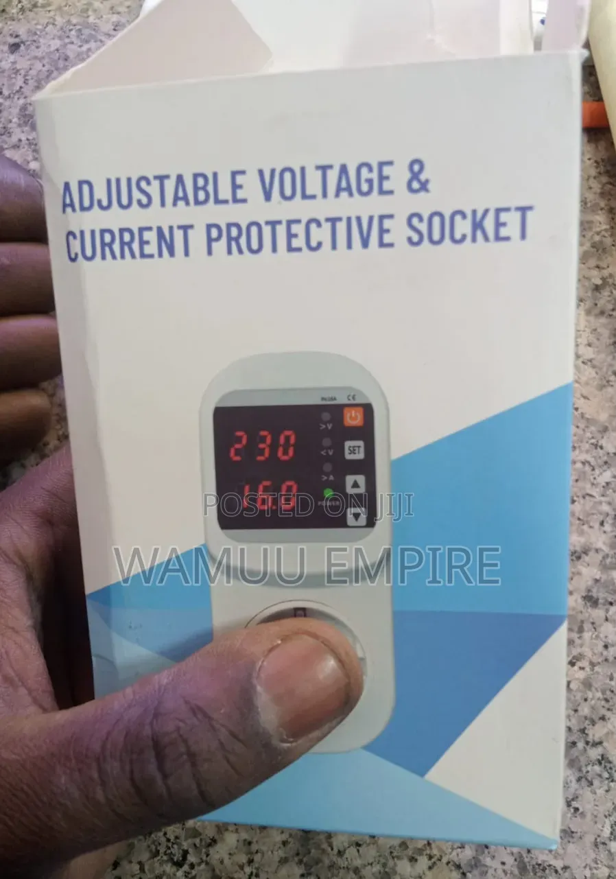 Jiuji Electric Jjsva-16 Adjustable Voltage ,Current Protective Socket