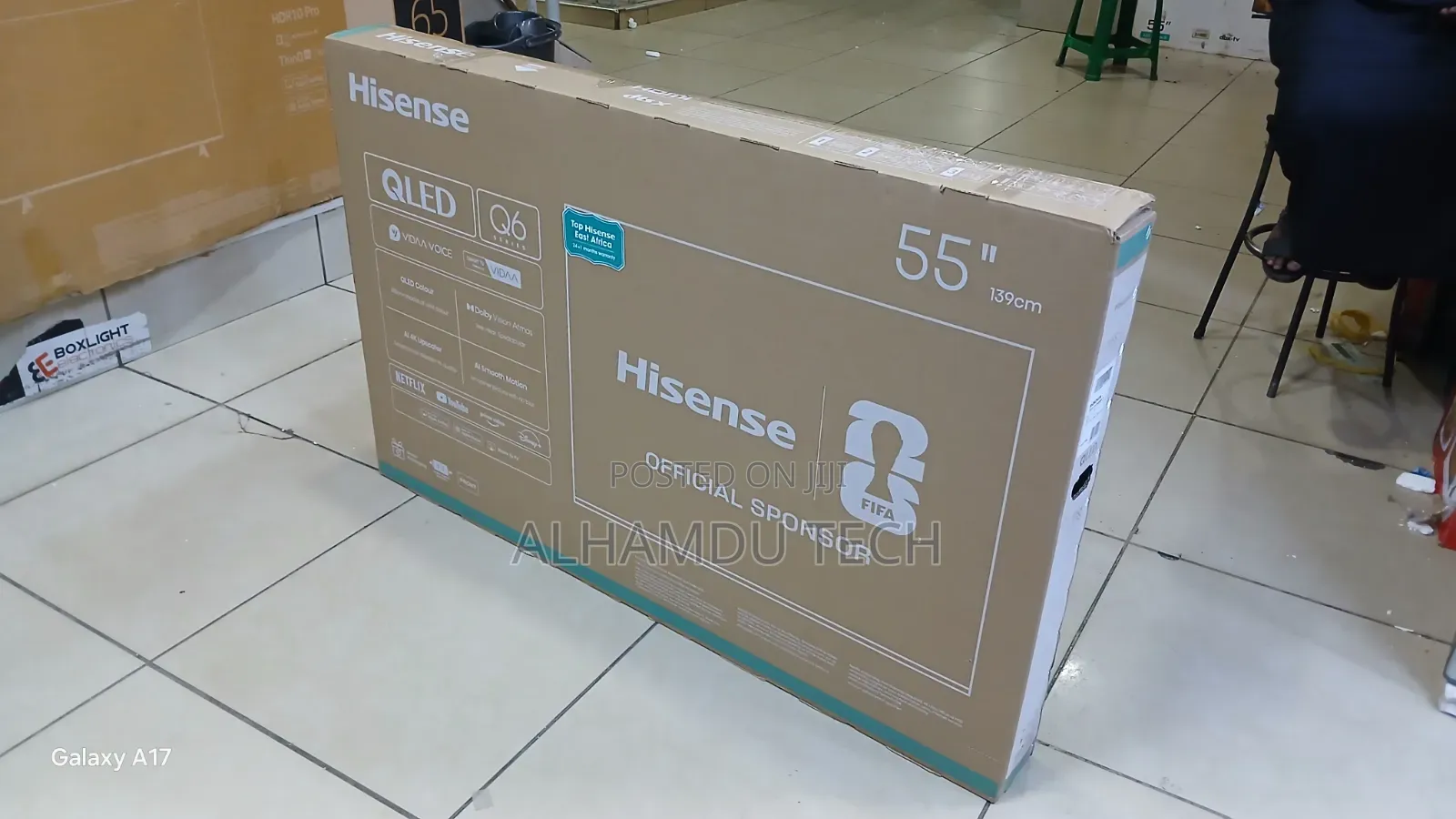 Hisense 55"Qled