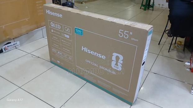 Hisense 55"Qled - main view