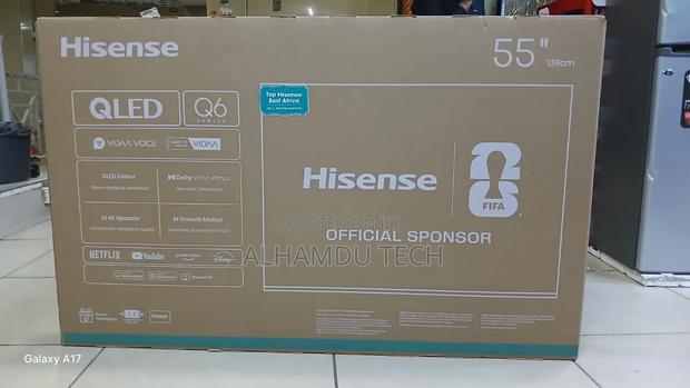 Hisense 55"Qled - thumbnail 2