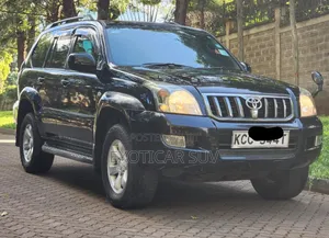 Toyota Land Cruiser Prado 2008 Black