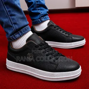 Quality Black White Timberland Casual Sneakers