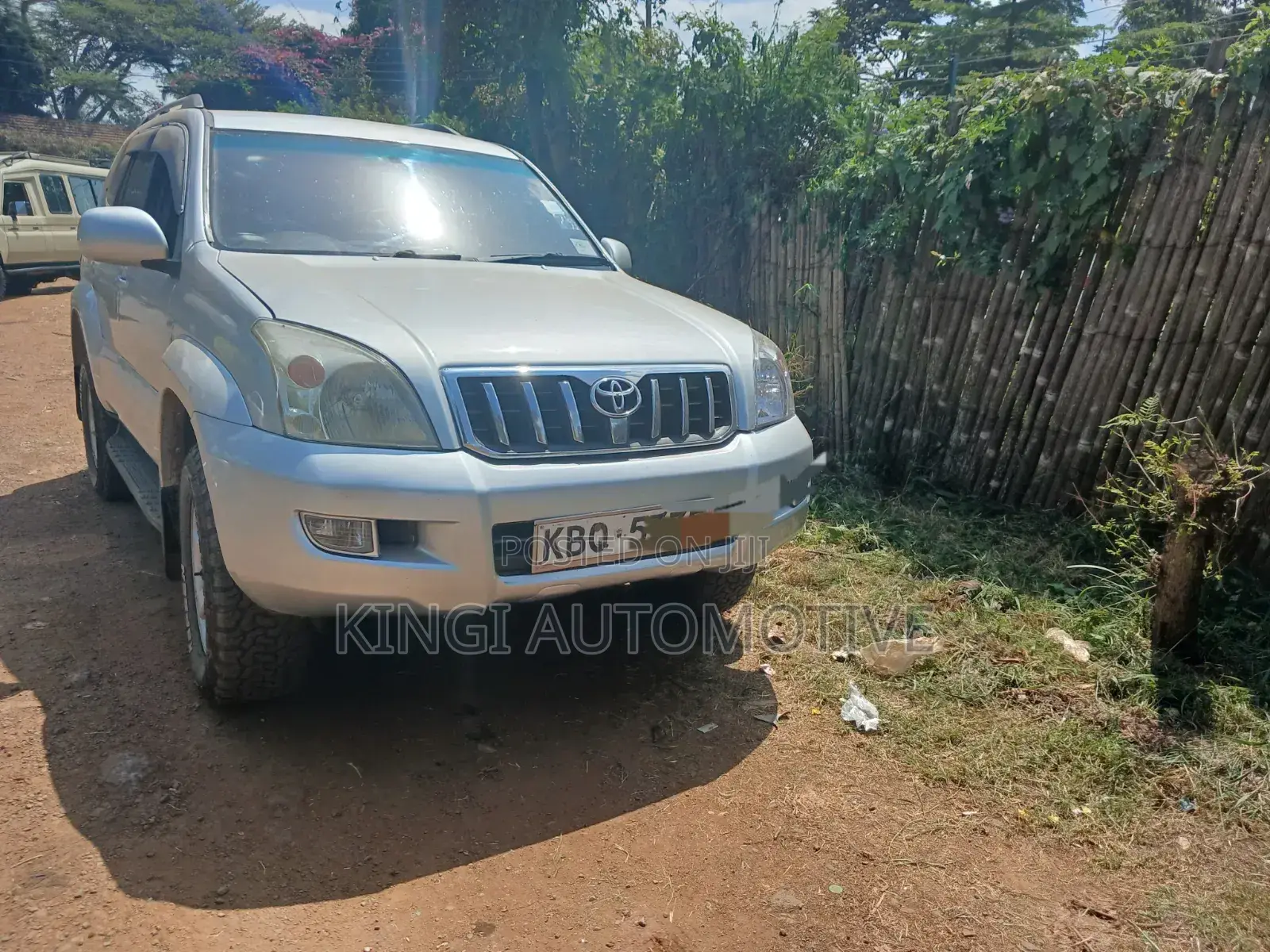 Toyota Land Cruiser Prado 2007 Silver
