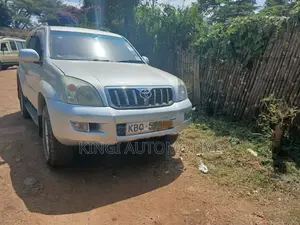 Toyota Land Cruiser Prado 2007 Silver