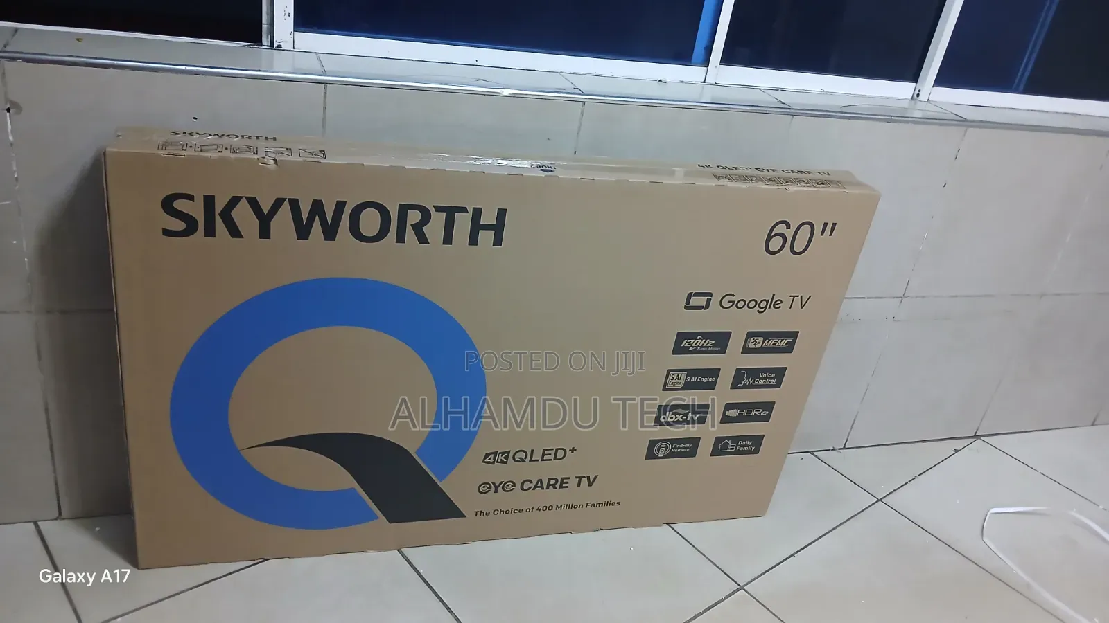 Skyworth 60"Qled Google Tv