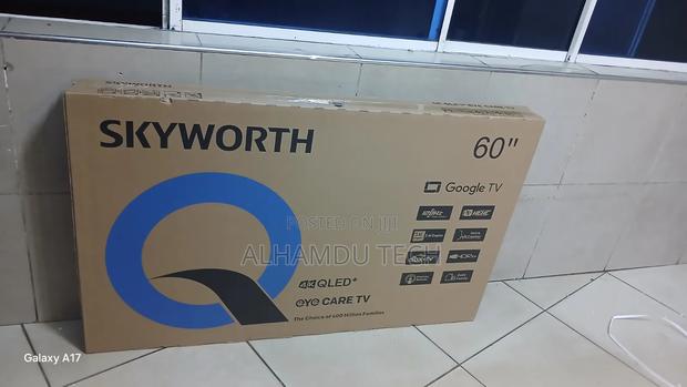 Skyworth 60"Qled Google Tv