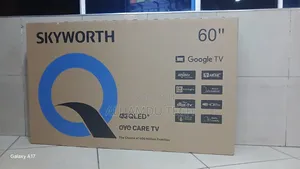 Skyworth 60"Qled Google Tv