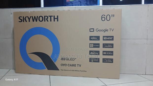 Skyworth 60"Qled Google Tv - thumbnail 2