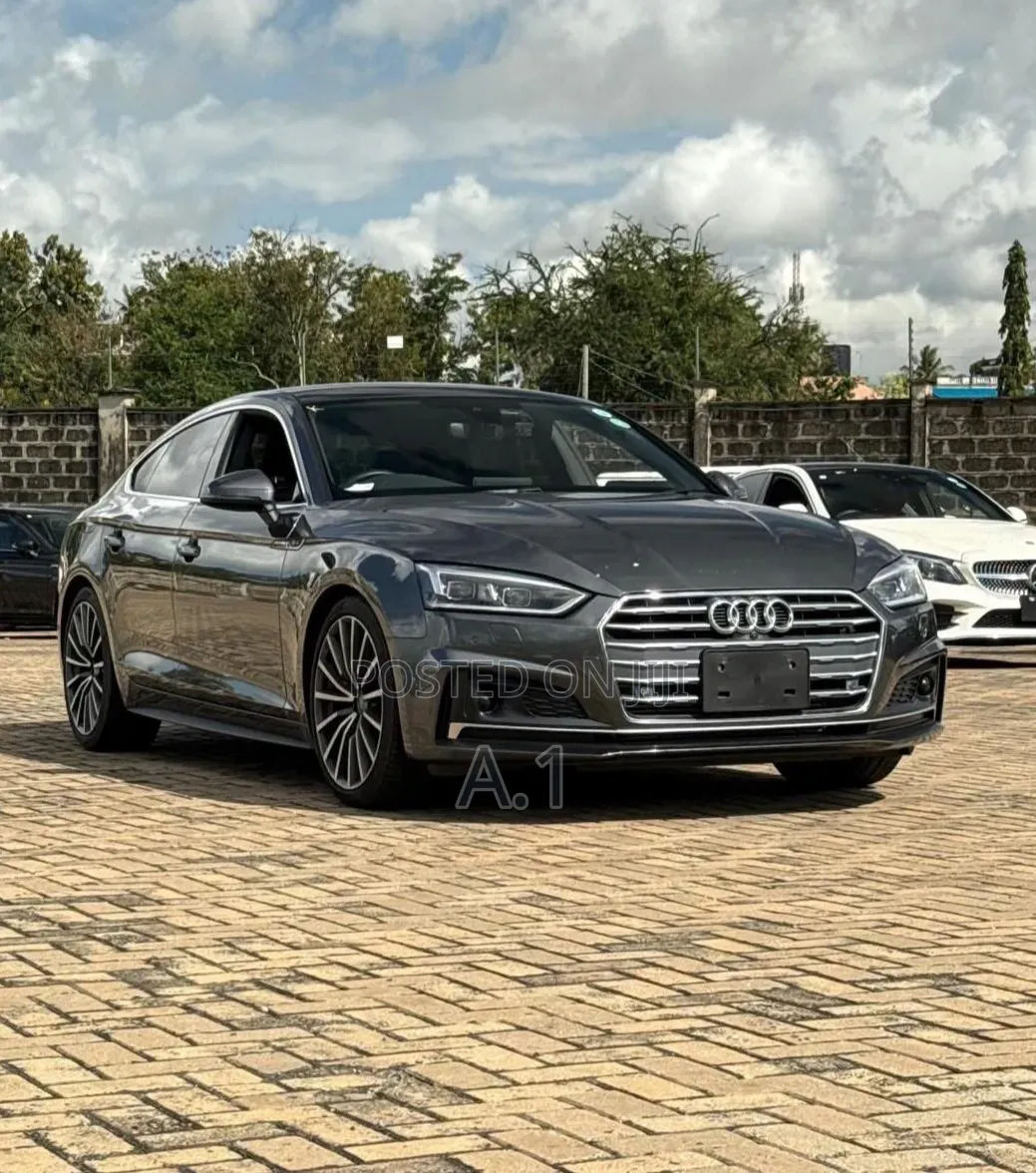 Audi A5 Sportback 2019 Black