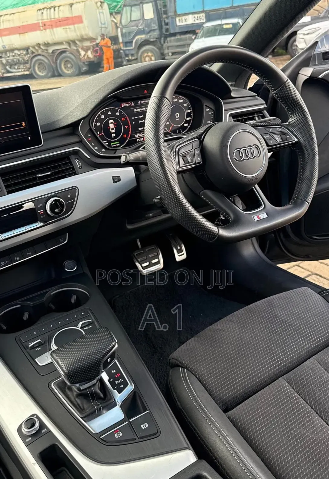 Audi A5 Sportback 2019 Black