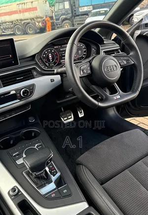 Audi A5 Sportback 2019 Black