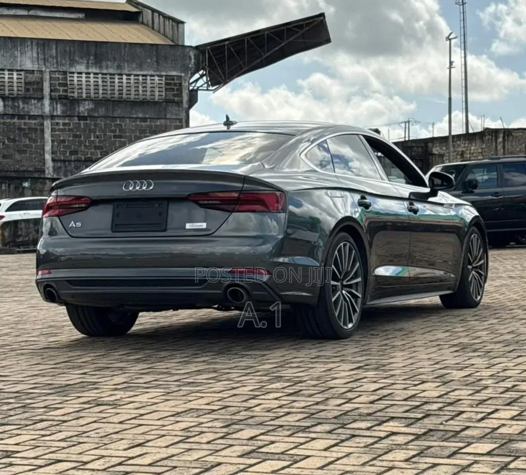 Audi A5 Sportback 2019 Black