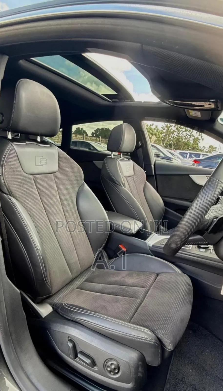 Audi A5 Sportback 2019 Black