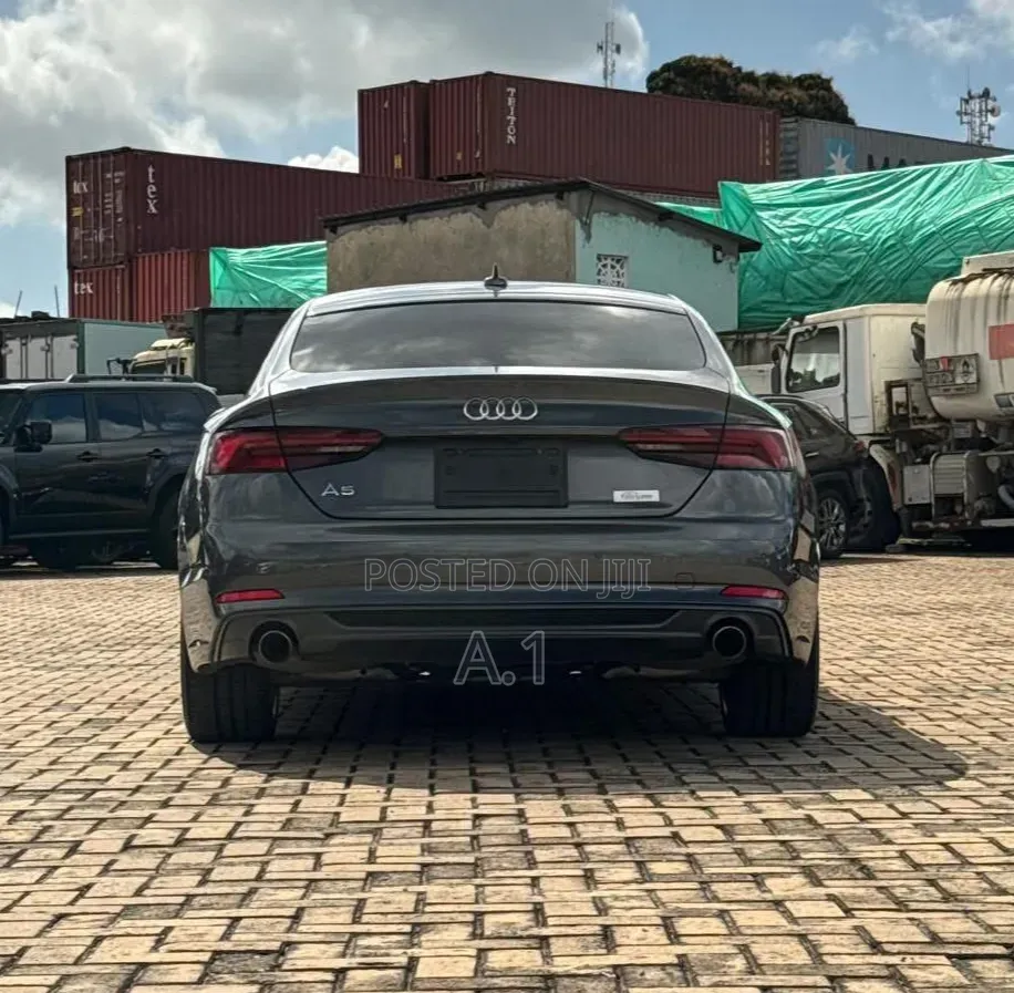 Audi A5 Sportback 2019 Black