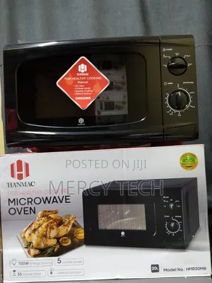 Hanmac 20l Manual Microwave (3 Years Warranty)