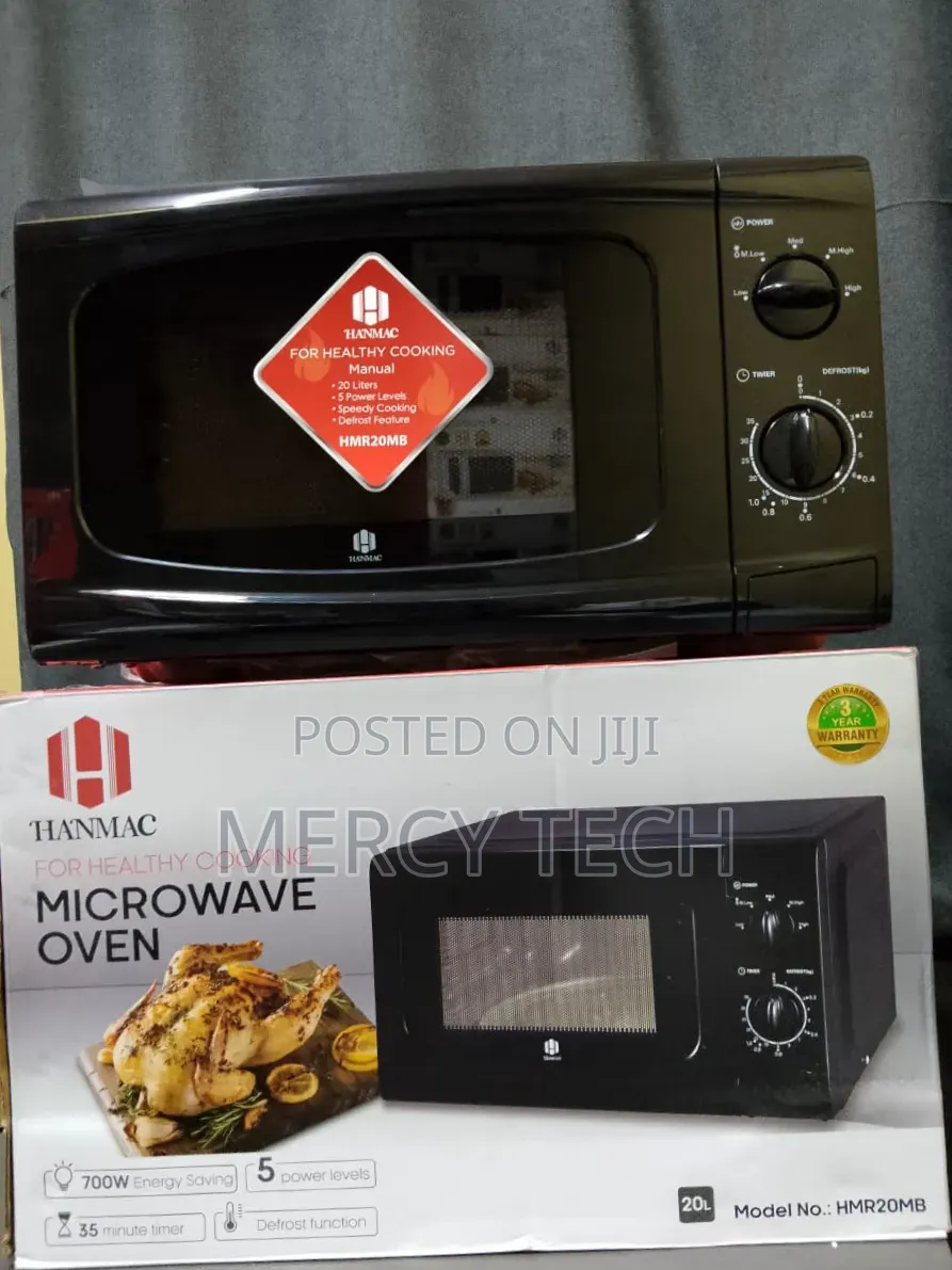 Hanmac 20l Manual Microwave (3 Years Warranty)