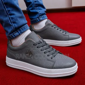Gray With Sole White Timberland Casual Sneakers