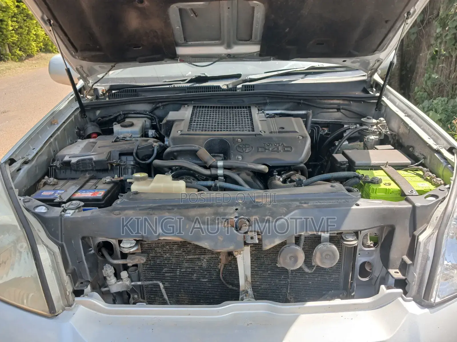 Toyota Land Cruiser Prado 2007 Silver