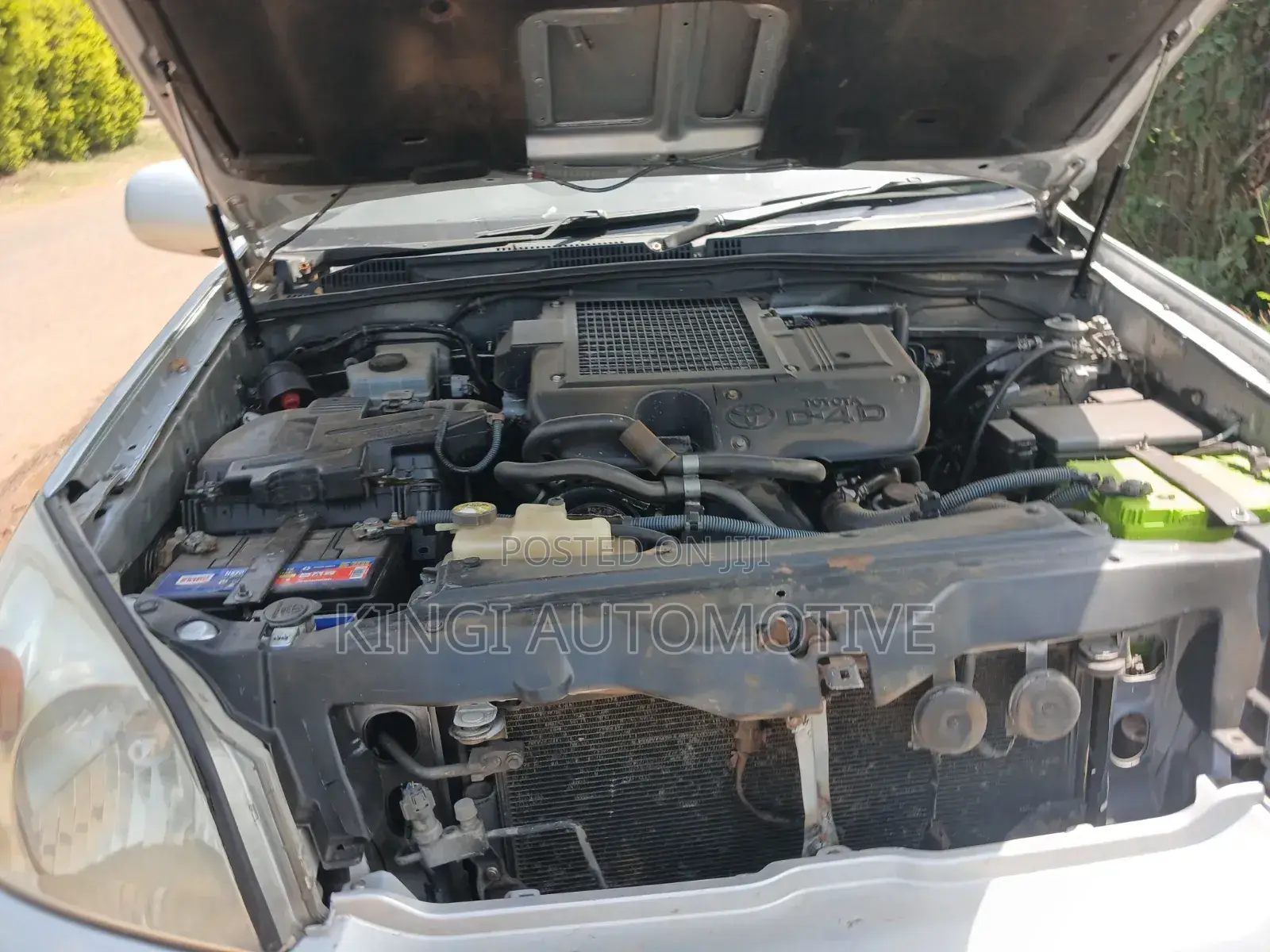 Toyota Land Cruiser Prado 2007 Silver