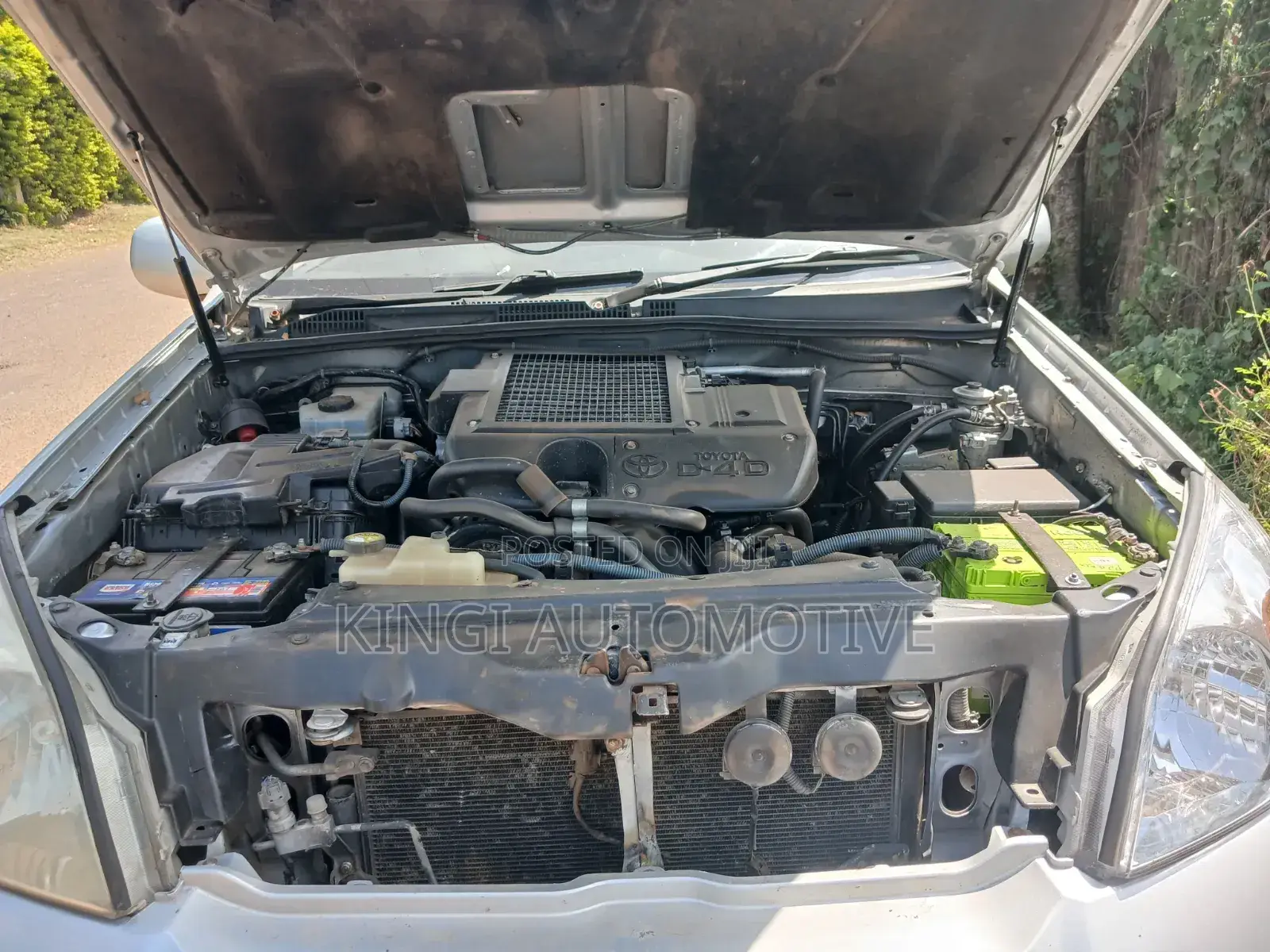 Toyota Land Cruiser Prado 2007 Silver