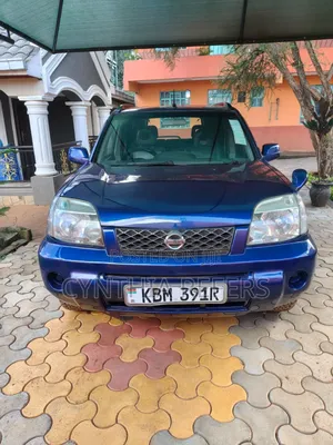Nissan X-Trail 2004 Blue