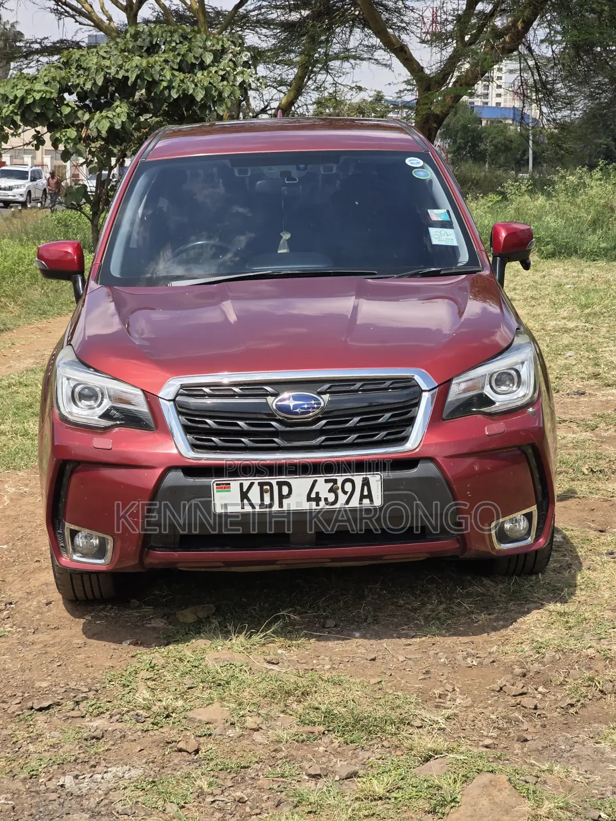 Subaru Forester 2016 Red
