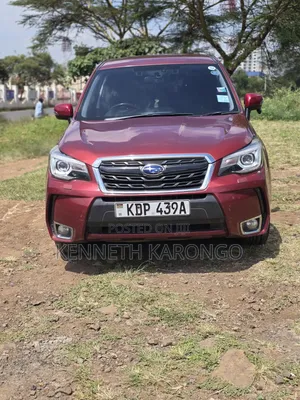 Subaru Forester 2016 Red